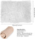 SPOKKI Newborn Photography Props Outfits 3 PCS Baby Long Ripple Wrap with and Toddler Swaddle Blankets Photography Mat with Cute Crochet Knitted Hat Costume ( 0-12 Month)