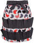 Chicken Egg Collecting Apron,12 Deep Pockets Hen Duck Goose Eggs Holder Aprons