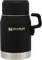 Stanley Master Series Vacuum Insulated Food Jar 17oz , Foundry Black