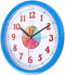Vigorwise Telling Time Teaching Clock for Kid & Pareants, 10 Inch Educatinal Wall Clock for Student & Teacher, Silent Non Ticking Analog Clock Decor for Home/School/Classroom/Bedrooms