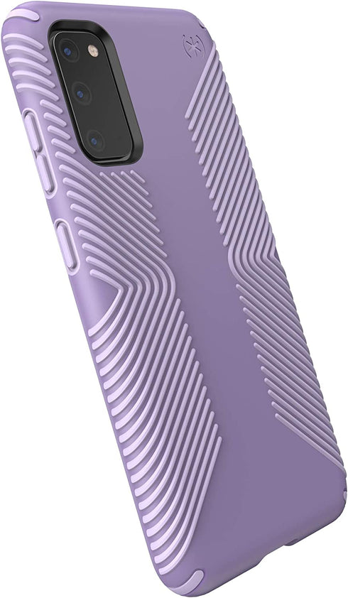 Speck Products Presidio Grip Samsung Galaxy S20 Case, Marabou Purple/Concord Purple, Model Number: 136313-9137
