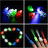 JOYIN 28 Packs Valentines Cards with LED Finger Lights, Light Up Finger Beams Lights Glow in the Dark Toys for Kids Valentines Day Gift Exchange, Birthday Holiday Party Favors