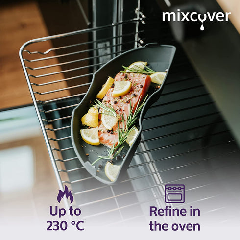 mixcover steam cooking mold silicone mold casserole silicone tray divider for Thermomix TM6 / TM5 / TM31