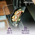 mixcover steam cooking mold silicone mold casserole silicone tray divider for Thermomix TM6 / TM5 / TM31