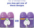 Air Wick Pure Freshmatic 2 Refills Automatic Spray, Lavender & Chamomile,Air Freshener, Essential Oil, Odor Neutralization, 5.89 Ounce (Pack of 2)