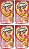 Delectables Squeeze Up Hartz Cat Treats Bundle of 4 Flavor Pouches, 2.0 oz Each (Chicken)