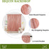 Sequin Curtains 2 Panels 2FTx8FT Blush Glitter Backdrop Blush Sequin Photo Backdrop Backdrop Curtains M1120