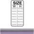 Molyhome Polyester Table Runner, Farmhouse Retro Wood Texture Purple Grey Non-Slip Rectangle Settings Decoration for Dining Room, Kitchen, Living Room, Holiday and Party 16x72inches