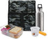 PackIt Freezable Lunch Bag with Zip Closure, Charcoal Camo