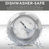 Stainless Steel Universal Lid for Pots, Pans and Skillets - Fits 7 In to 12 In Pots and Pans - Replacement Frying Pan Cover and Cast Iron Skillet Lid