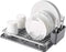 KK KINGRACK Aluminum Dish Drying Rack with Utensil Holder, Drainboard for Kitchen Countertop Dish Drainer 112055