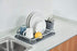 KK KINGRACK Aluminum Dish Drying Rack with Utensil Holder, Drainboard for Kitchen Countertop Dish Drainer 112055