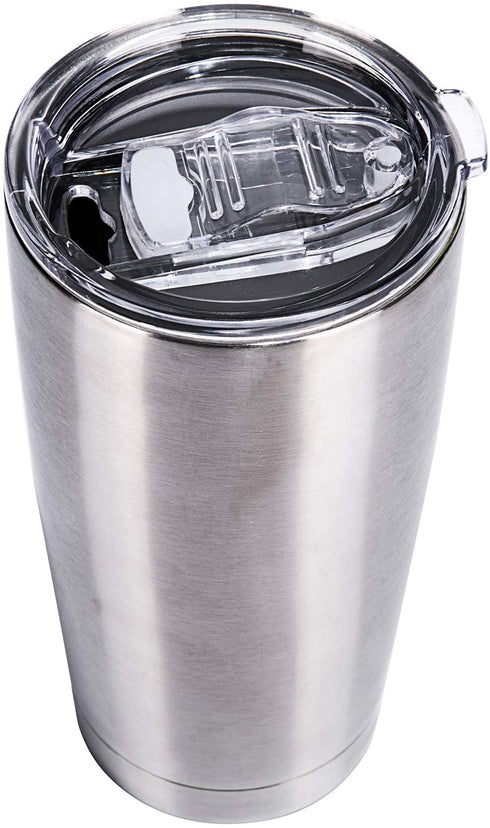 Spill Splash Proof Lid For Yeti & Ozark Trail Tumbler (20oz+30oz)