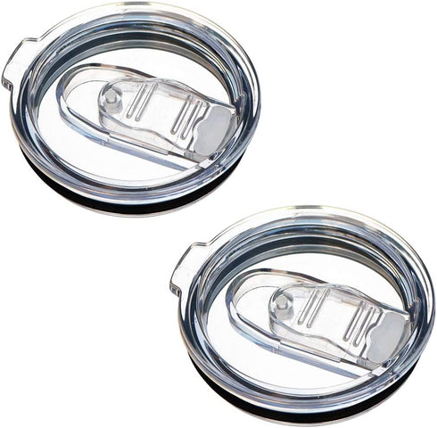 Spill Splash Proof Lid For Yeti & Ozark Trail Tumbler (20oz+30oz)