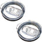Spill Splash Proof Lid For Yeti & Ozark Trail Tumbler (20oz+30oz)