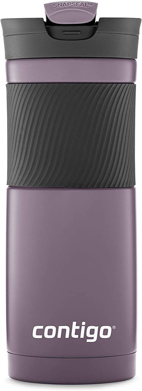 Contigo SNAPSEAL Byron Mug, 20 oz, Dark Plum