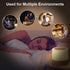 Taipow Night Light,Portable Touch Lamp Bedside Table Lamp Rechargeable Dimmable Eye Caring Lamp with Color Changing RGB for Baby Kids Room/Bedroom/Outdoor