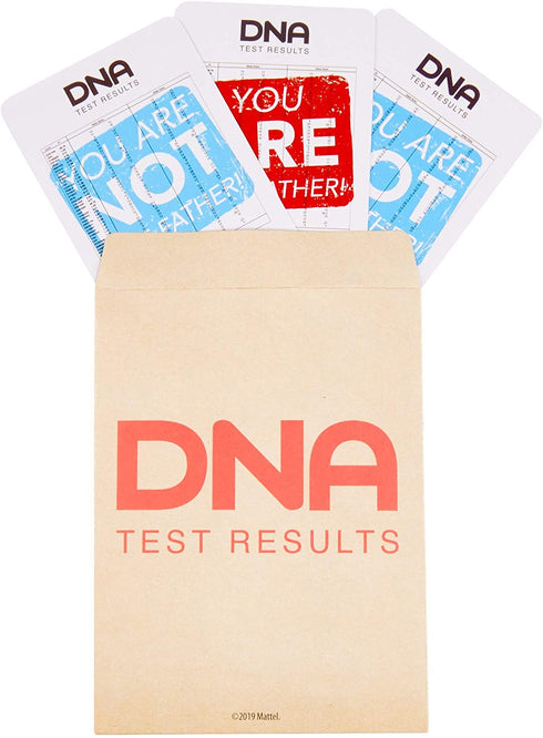 The Maury Game: You are Not The Father, Funny Adult Party Game with Game Board and Cards for 18 Year Olds and Up