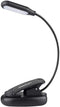 LEPOWER Clip on Book Light/Reading Light/Clip Light with 5 LED Eye Care, 3 Color Changeable, Portable Reading Lamp, Battery & USB Operated, Bed Light for Kids, Bookworms, Students
