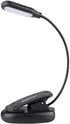LEPOWER Clip on Book Light/Reading Light/Clip Light with 5 LED Eye Care, 3 Color Changeable, Portable Reading Lamp, Battery & USB Operated, Bed Light for Kids, Bookworms, Students