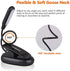 LEPOWER Clip on Book Light/Reading Light/Clip Light with 5 LED Eye Care, 3 Color Changeable, Portable Reading Lamp, Battery & USB Operated, Bed Light for Kids, Bookworms, Students