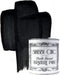 Shabby Chic Chalked Furniture Paint: Luxurious Chalk Finish Furniture and Craft Paint for Home Decor, DIY Projects, Wood Furniture - Interior Paints with Rustic Matte Finish - 8.5oz - Black Liquorice