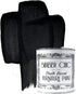 Shabby Chic Chalked Furniture Paint: Luxurious Chalk Finish Furniture and Craft Paint for Home Decor, DIY Projects, Wood Furniture - Interior Paints with Rustic Matte Finish - 8.5oz - Black Liquorice