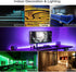 DAYBETTER Led Strip Lights 16.4ft Waterproof Color Changing Led Lights with Remote Controller