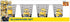 Silver Buffalo Minions Despicable Me Mug Shot 4 Pack Mini Glass Set, 1.5 Ounces