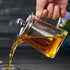 Glass Teapots with Infuser PluieSoleil, 500 Milliliter in Square Shape, Tea Strainers for Loose Leaf Tea Microwavable and Stovetop Safe