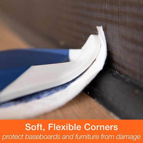 Bona Premium Microfiber Floor Mop, Includes Microfiber Cleaning Pad and Microfiber Dusting Pad