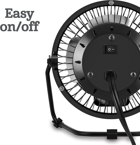 Holmes Mini High Velocity Personal Fan, HNF0410A-BM