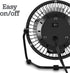 Holmes Mini High Velocity Personal Fan, HNF0410A-BM