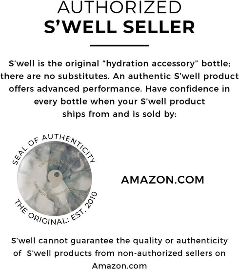 S'well Stainless Steel Traveler - 20 Fl Oz - Blue Granite - Triple-Layered Vacuum-Insulated Travel Mug Keeps Coffee, Tea and Drinks Cold for 36 Hours and Hot for 15- BPA-Free Water Bottle