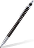 Staedtler Mars Technico 780 C-9 leadholder Pencil with HB Lead, Black