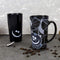 Gift Republic GR450029 Cheshire Cat Heat Chaning Mug, Large, BLACK