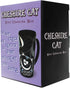 Gift Republic GR450029 Cheshire Cat Heat Chaning Mug, Large, BLACK
