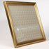 Lawrence Frames 536210 10x10 Sutter Burnished Gold Picture Frame