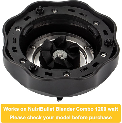 Replacement Parts Easy Twist Extractor Blade Compatible with 1200 watt NutriBullet Blender Combo
