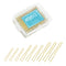 Hoyols U Shaped Hair Pins Blonde, Assorted Size U Shape Bobby Pins, Metal Bun Clips Crimped Design with Ball Tips for Buns Women Girls Grips Hairstyle Updo Thin Thick Hair Gold, 150 Count (Blonde)