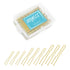 Hoyols U Shaped Hair Pins Blonde, Assorted Size U Shape Bobby Pins, Metal Bun Clips Crimped Design with Ball Tips for Buns Women Girls Grips Hairstyle Updo Thin Thick Hair Gold, 150 Count (Blonde)