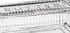 Abbott Collection Quarter Lb Glass Butter Dish with Cover, 7 inches Long, Clear