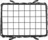 Spectrum Diversified Twist Handles Modern Farmhouse D©cor, Farmers Market-Style Wire Kitchen Organization, Small Storage Basket, Black