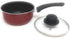 RAVELLI Italia Linea 10 Non Stick Saucepan with a lid, 1 Quart