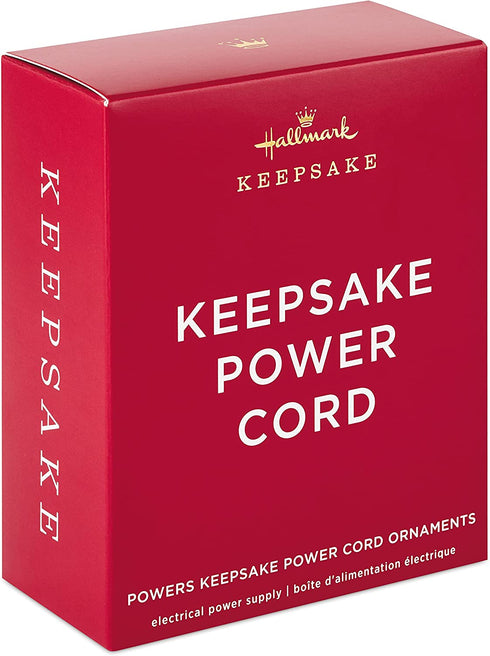 Hallmark Keepsake Power Cord (Required for Storytellers Ornaments)
