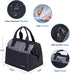 Large Insulated Lunch Bag for Women Men Leakproof Lunch Tote Bags Cooler Bag for Work Travel Adult Thermal Lunch Bags for Office College School -10L - Black