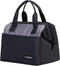 Large Insulated Lunch Bag for Women Men Leakproof Lunch Tote Bags Cooler Bag for Work Travel Adult Thermal Lunch Bags for Office College School -10L - Black