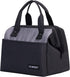 Large Insulated Lunch Bag for Women Men Leakproof Lunch Tote Bags Cooler Bag for Work Travel Adult Thermal Lunch Bags for Office College School -10L - Black