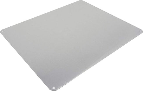 CMS MAGNETICS Stainless Steel Magnetic Wall Plate Mount for Tin Spice Jars, Bulletin Board, Kitchen, Home, & Office Use