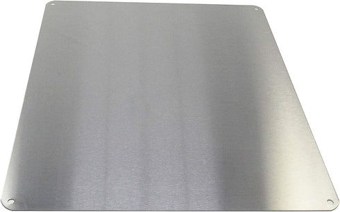 CMS MAGNETICS Stainless Steel Magnetic Wall Plate Mount for Tin Spice Jars, Bulletin Board, Kitchen, Home, & Office Use
